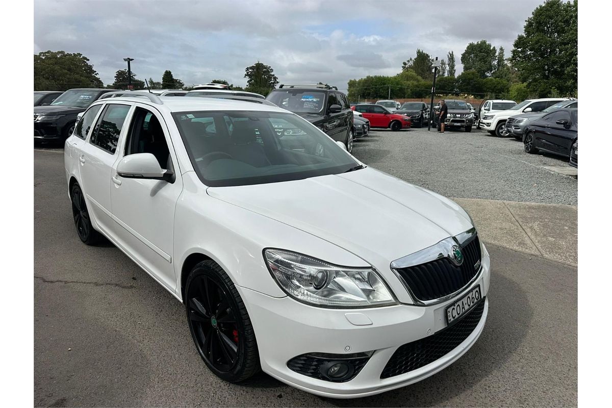 2013 SKODA Octavia RS 125TDI 1Z