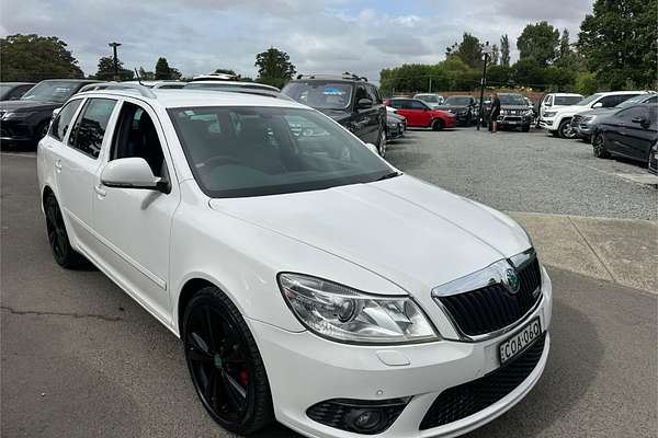 2013 SKODA Octavia RS 125TDI 1Z