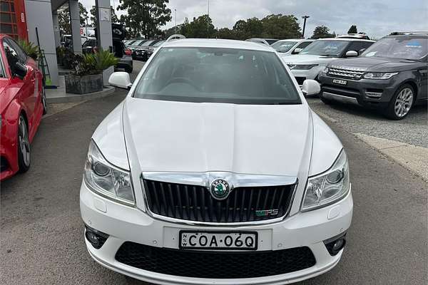 2013 SKODA Octavia RS 125TDI 1Z