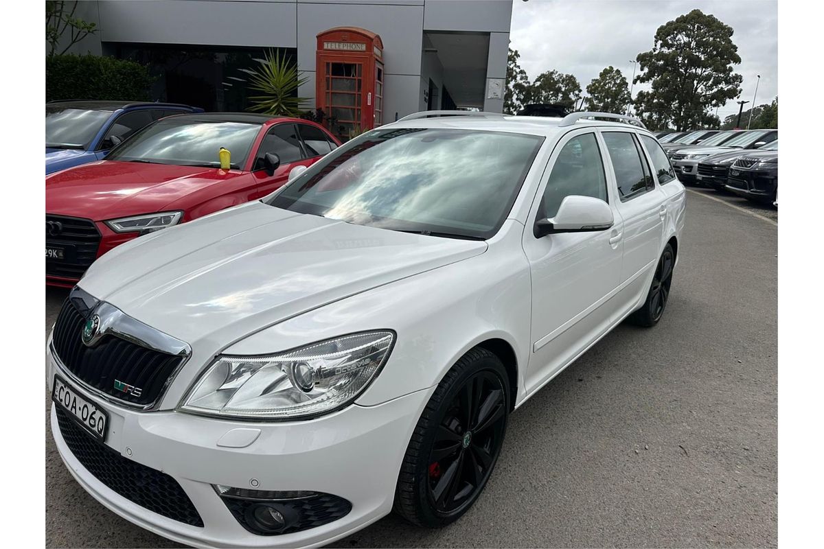 2013 SKODA Octavia RS 125TDI 1Z