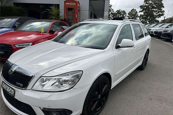 2013 SKODA Octavia RS 125TDI 1Z