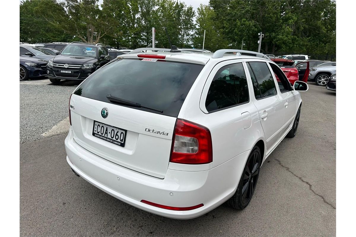 2013 SKODA Octavia RS 125TDI 1Z