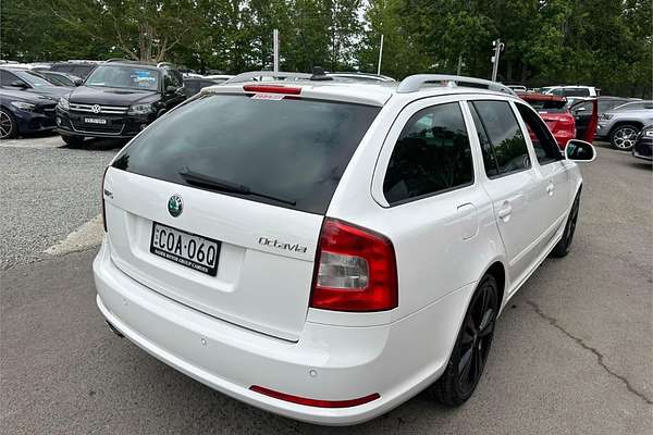 2013 SKODA Octavia RS 125TDI 1Z