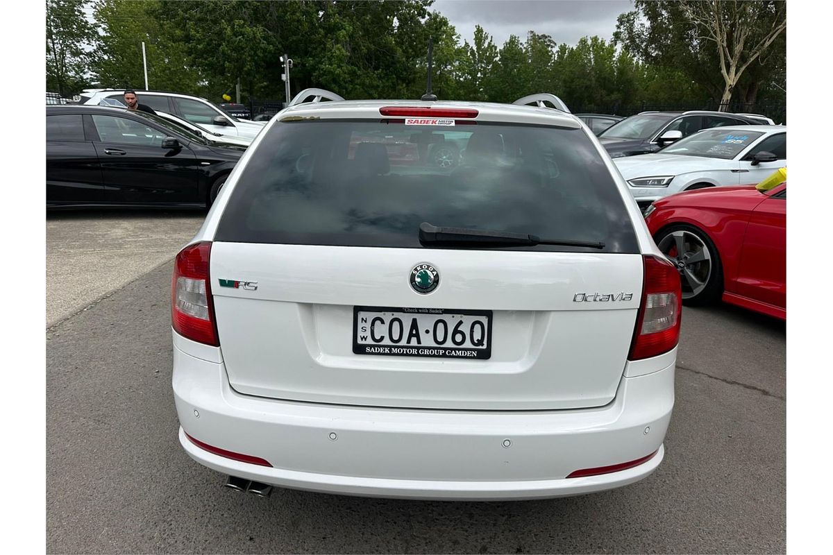 2013 SKODA Octavia RS 125TDI 1Z
