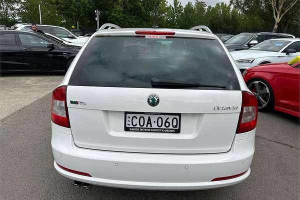 2013 SKODA Octavia RS 125TDI 1Z