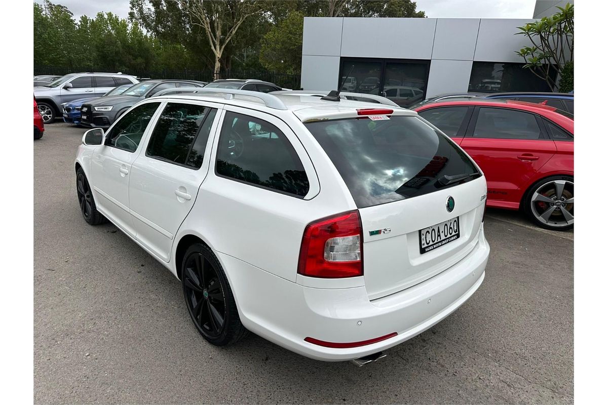 2013 SKODA Octavia RS 125TDI 1Z