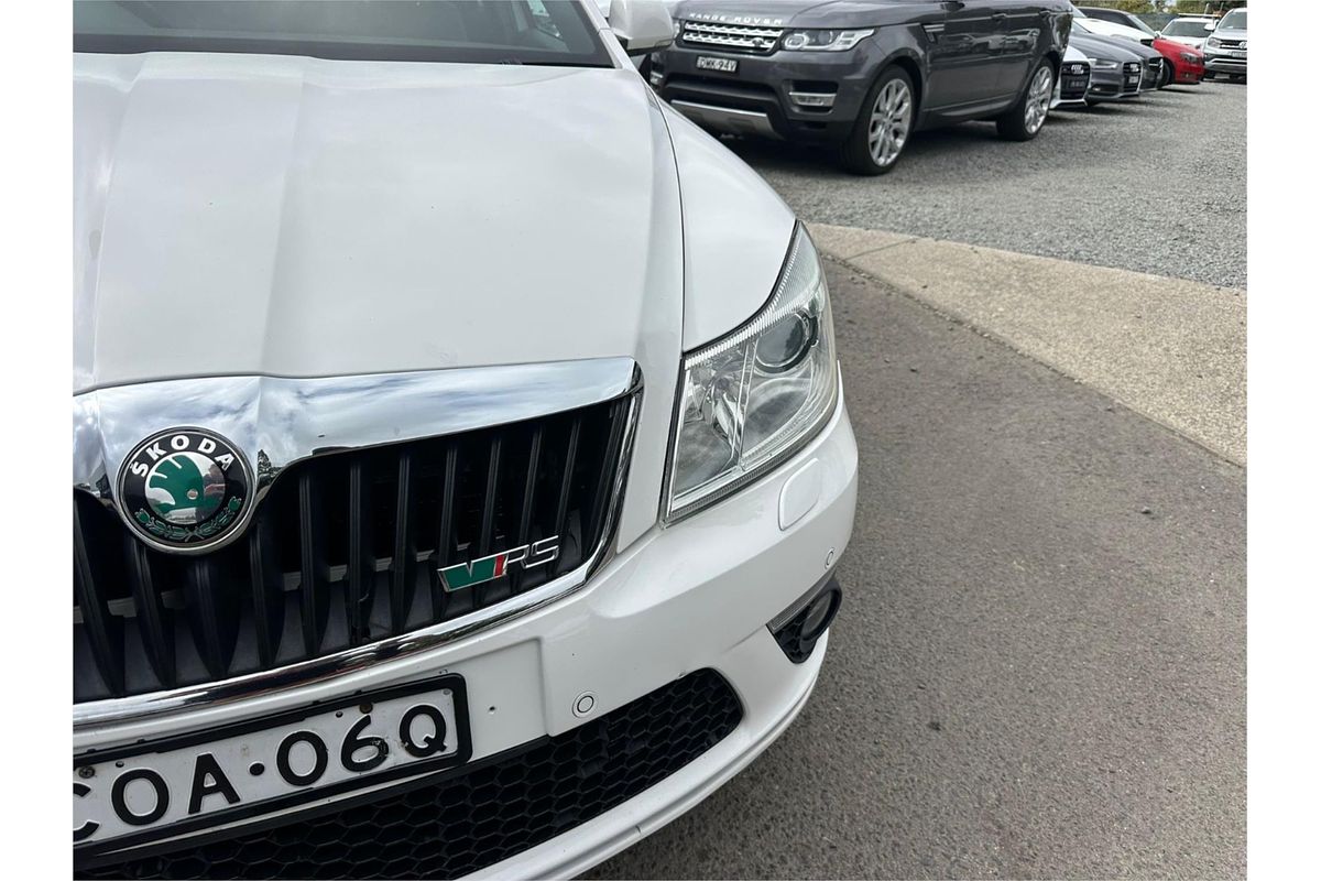2013 SKODA Octavia RS 125TDI 1Z