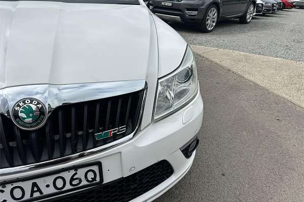 2013 SKODA Octavia RS 125TDI 1Z