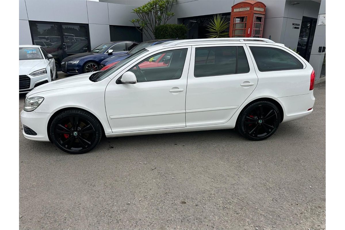 2013 SKODA Octavia RS 125TDI 1Z