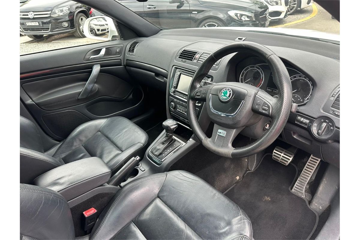 2013 SKODA Octavia RS 125TDI 1Z