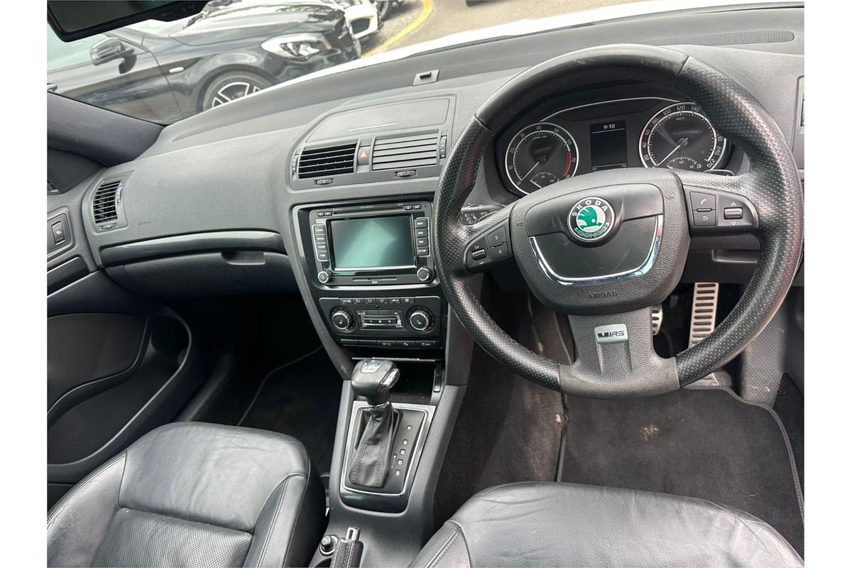 2013 SKODA Octavia RS 125TDI 1Z