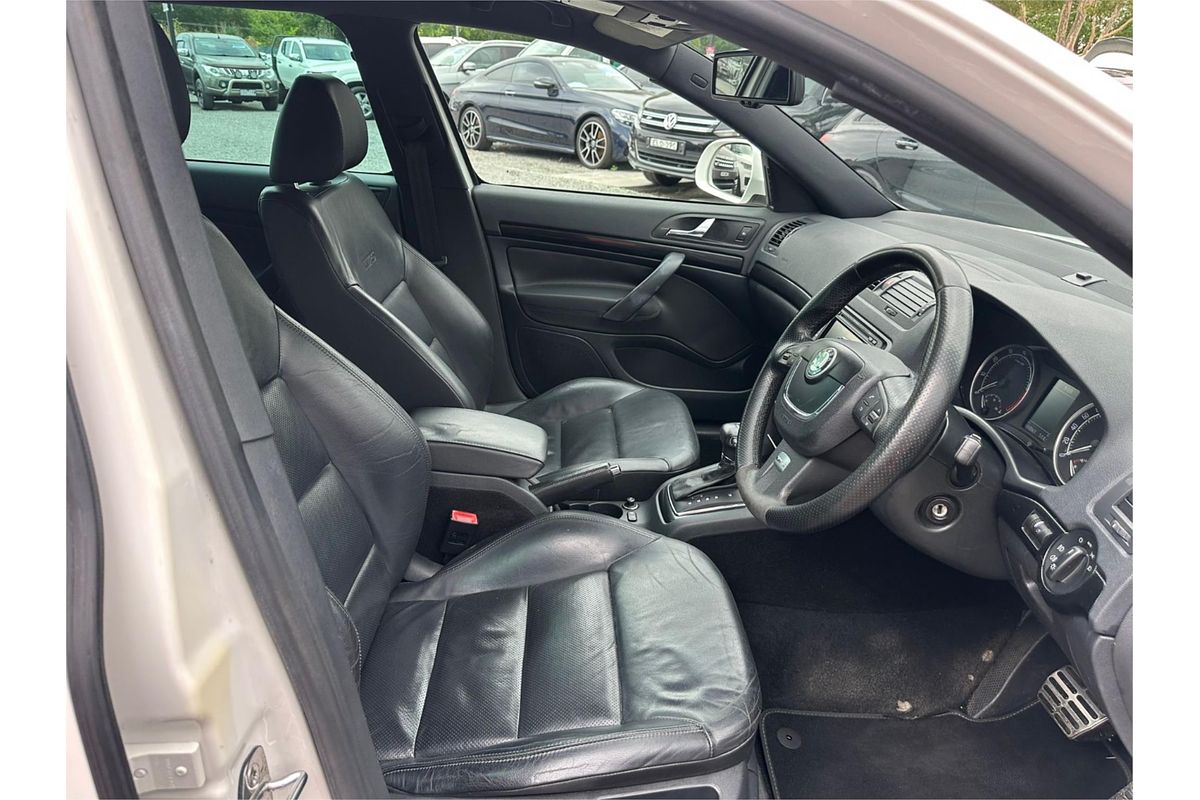 2013 SKODA Octavia RS 125TDI 1Z