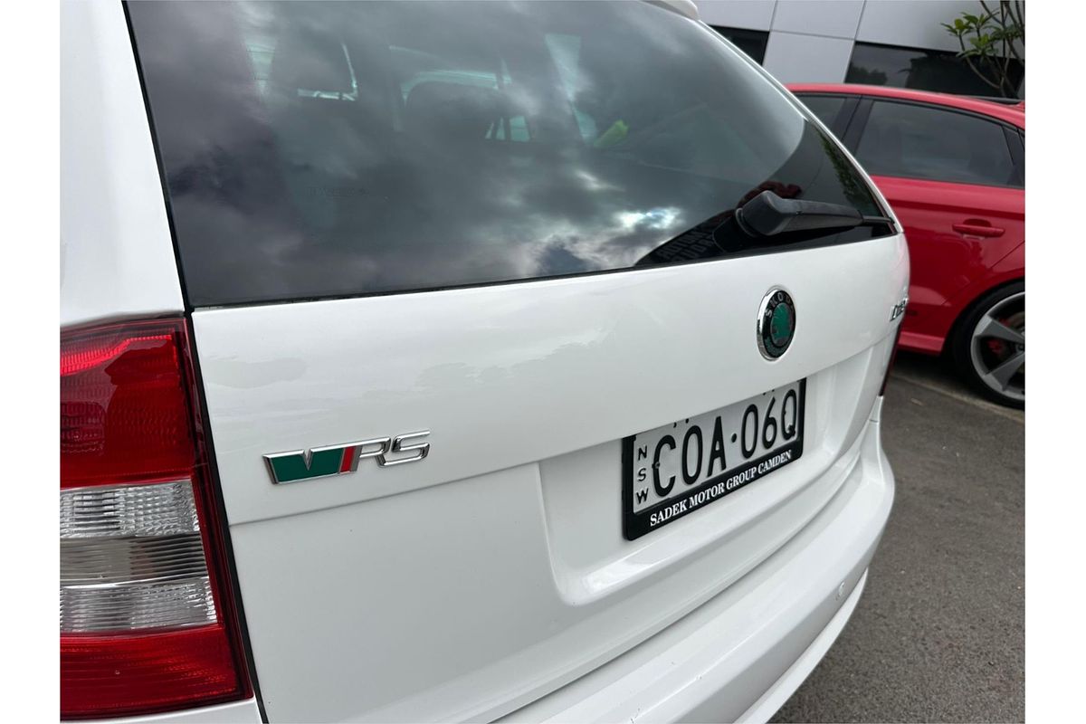 2013 SKODA Octavia RS 125TDI 1Z