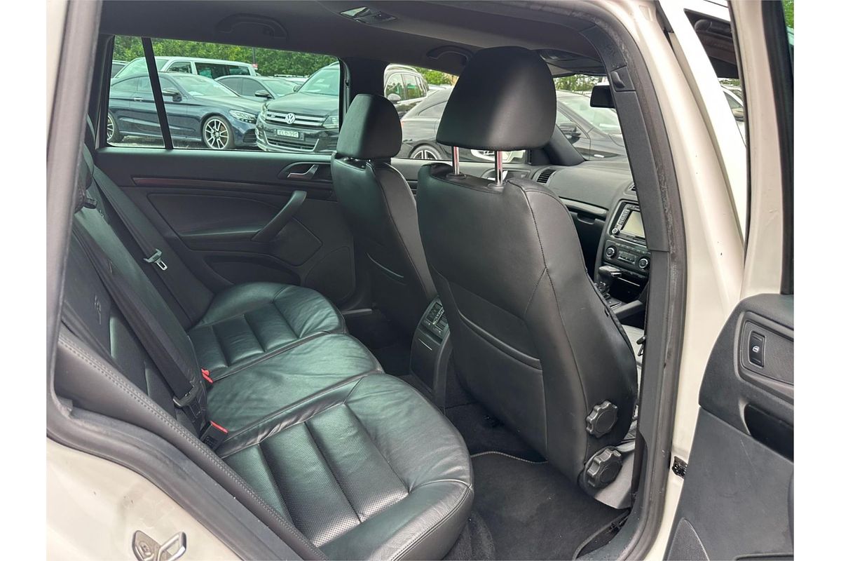 2013 SKODA Octavia RS 125TDI 1Z