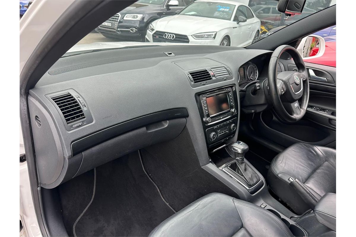 2013 SKODA Octavia RS 125TDI 1Z
