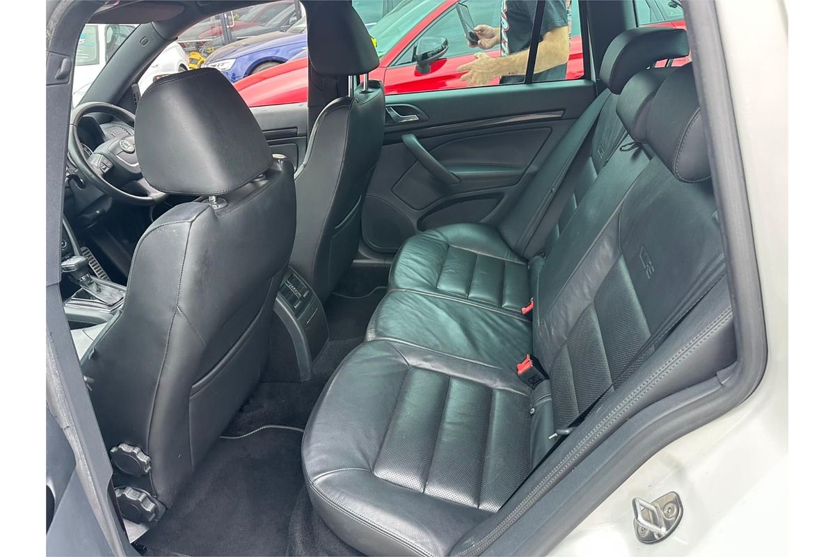 2013 SKODA Octavia RS 125TDI 1Z