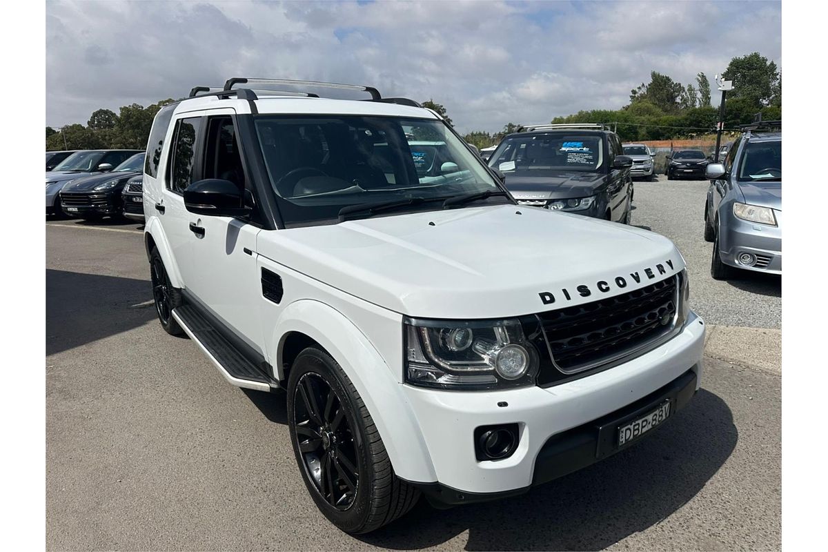 2015 Land Rover Discovery SDV6 HSE Series 4