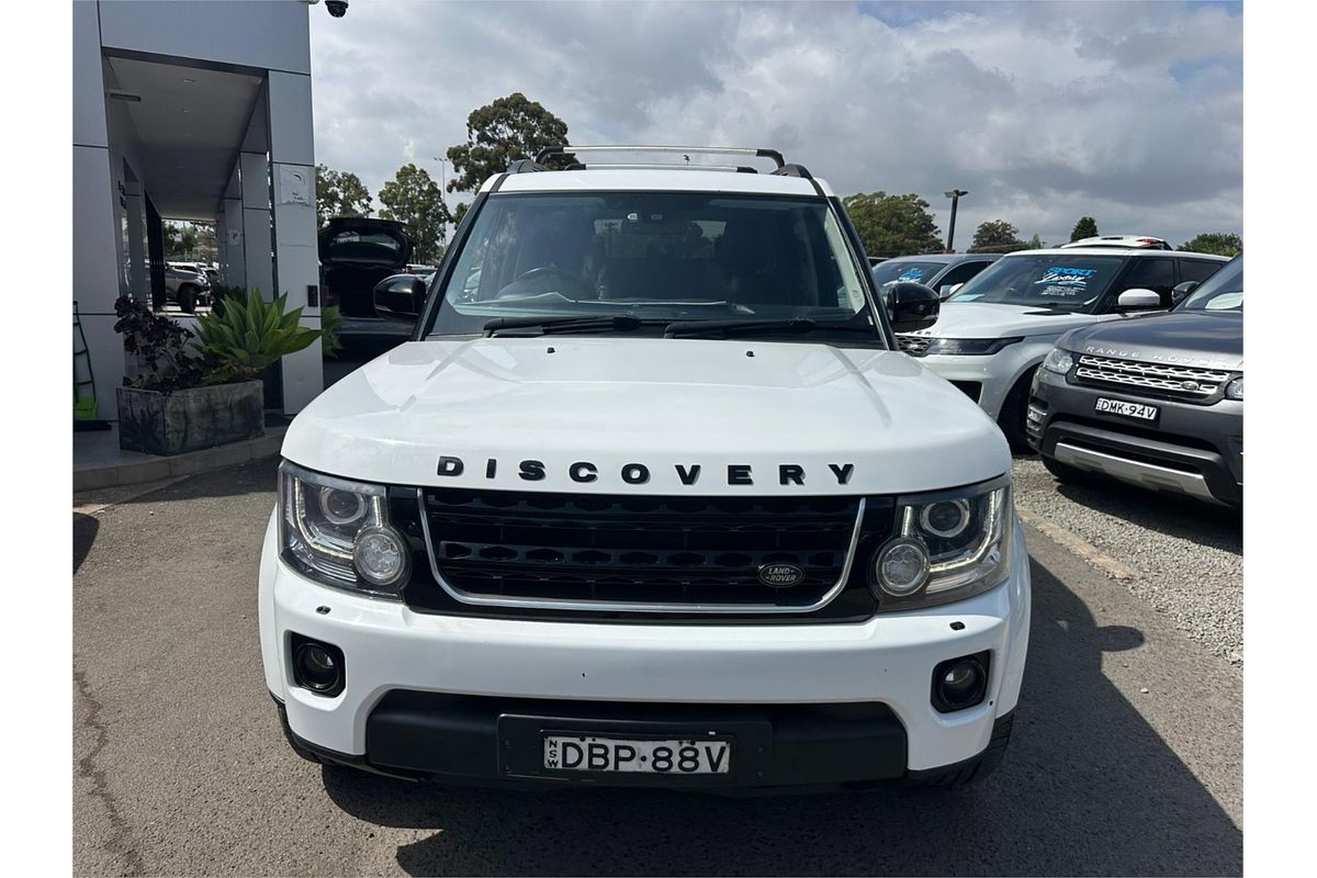 2015 Land Rover Discovery SDV6 HSE Series 4