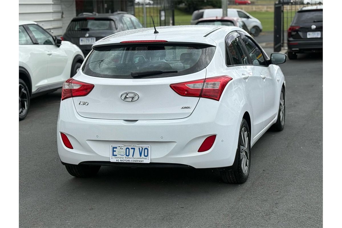 2016 Hyundai i30 Active GD4 Series II