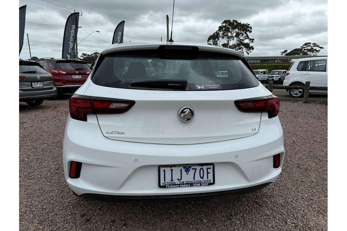 2016 Holden Astra R BK