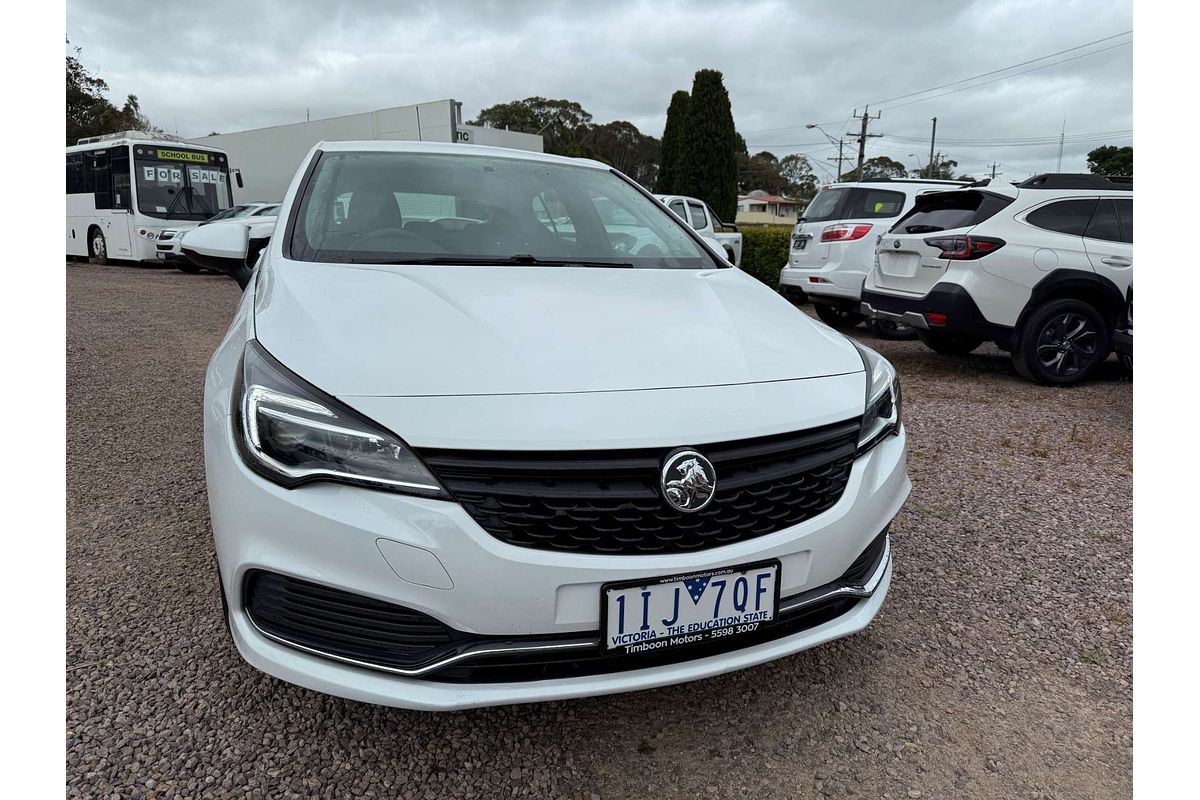 2016 Holden Astra R BK