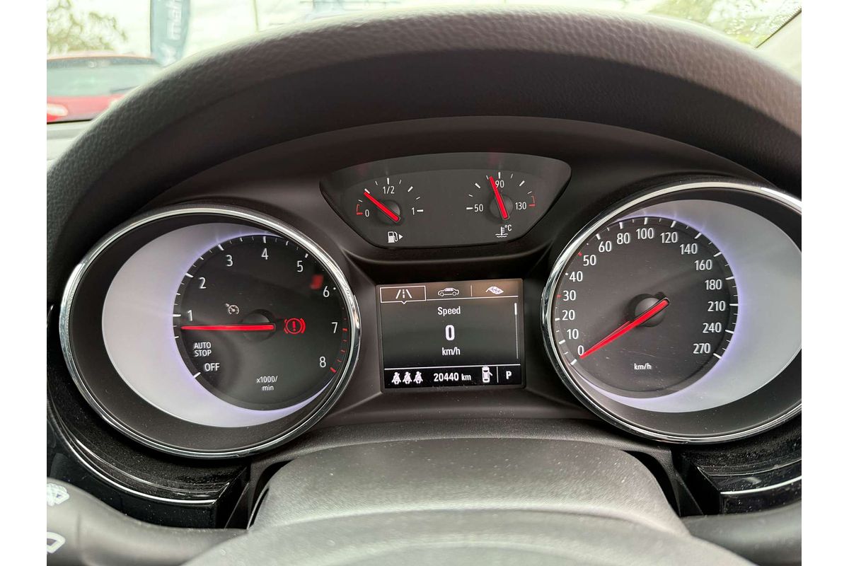 2016 Holden Astra R BK