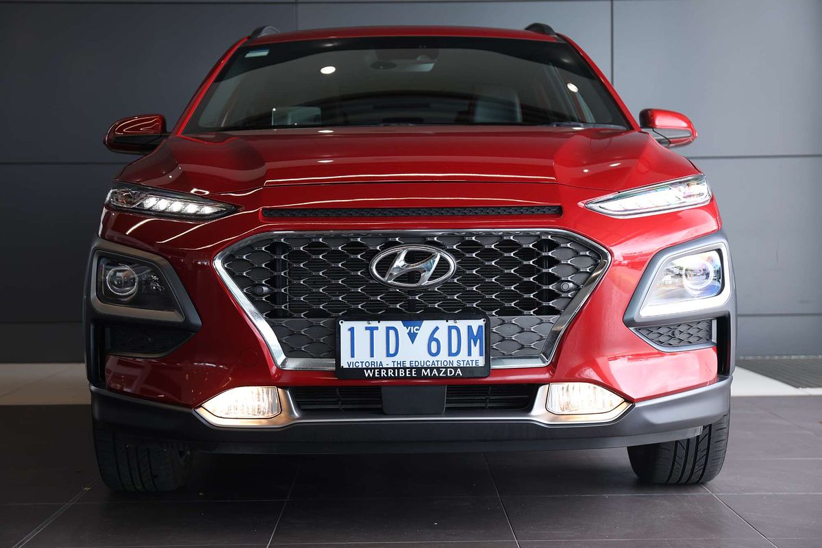 2020 Hyundai Kona Highlander OS.3