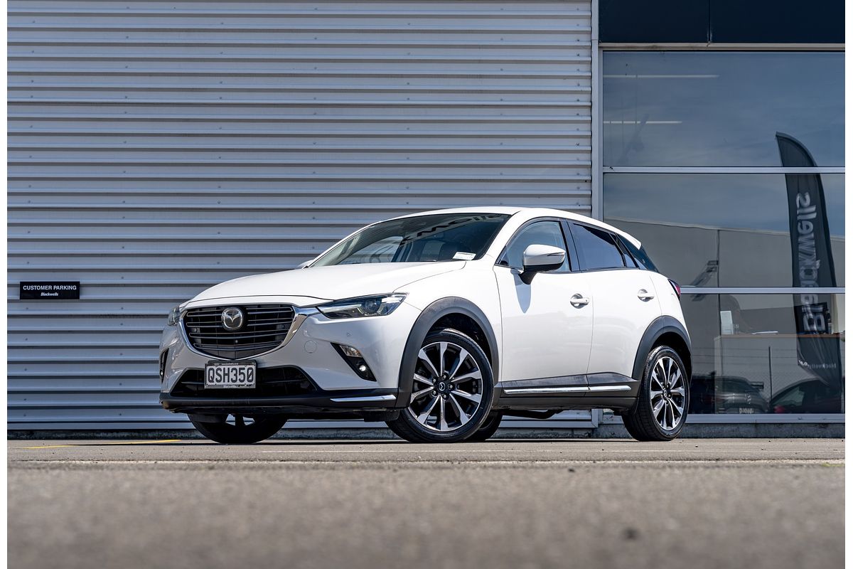 2018 Mazda CX-3