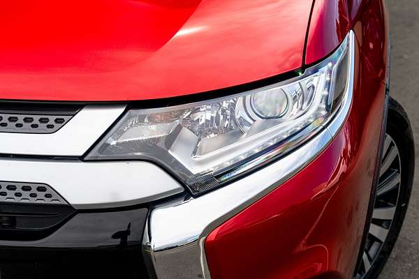 2018 Mitsubishi Outlander Xls 2.4P/4Wd/Cvt