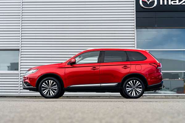 2018 Mitsubishi Outlander Xls 2.4P/4Wd/Cvt