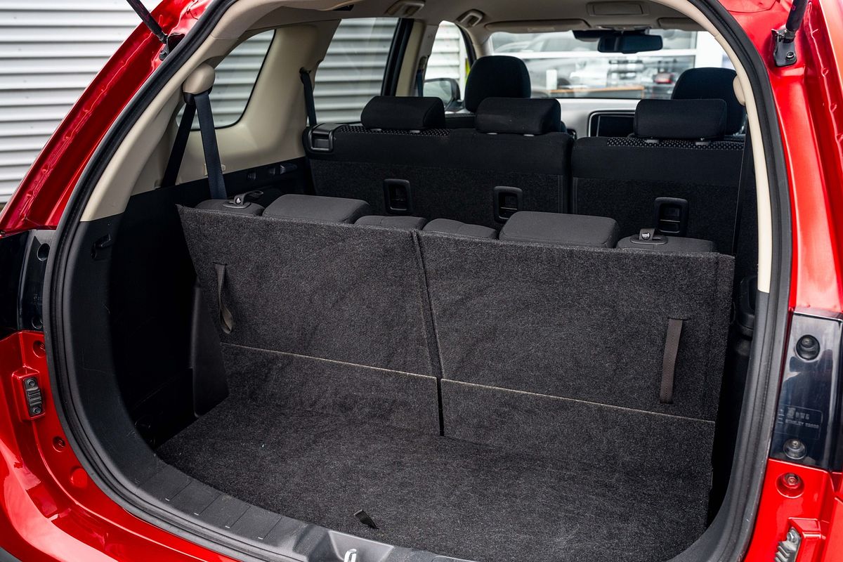 2018 Mitsubishi Outlander Xls 2.4P/4Wd/Cvt