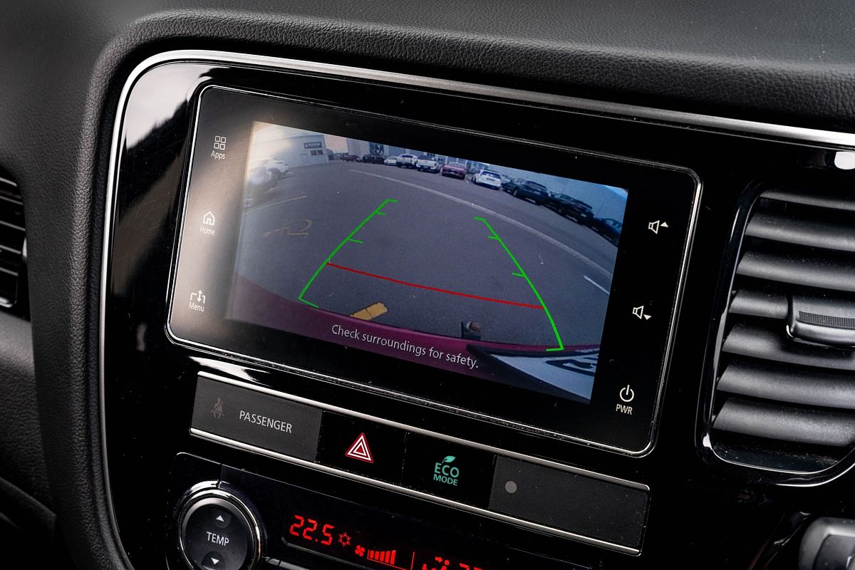 2018 Mitsubishi Outlander Xls 2.4P/4Wd/Cvt