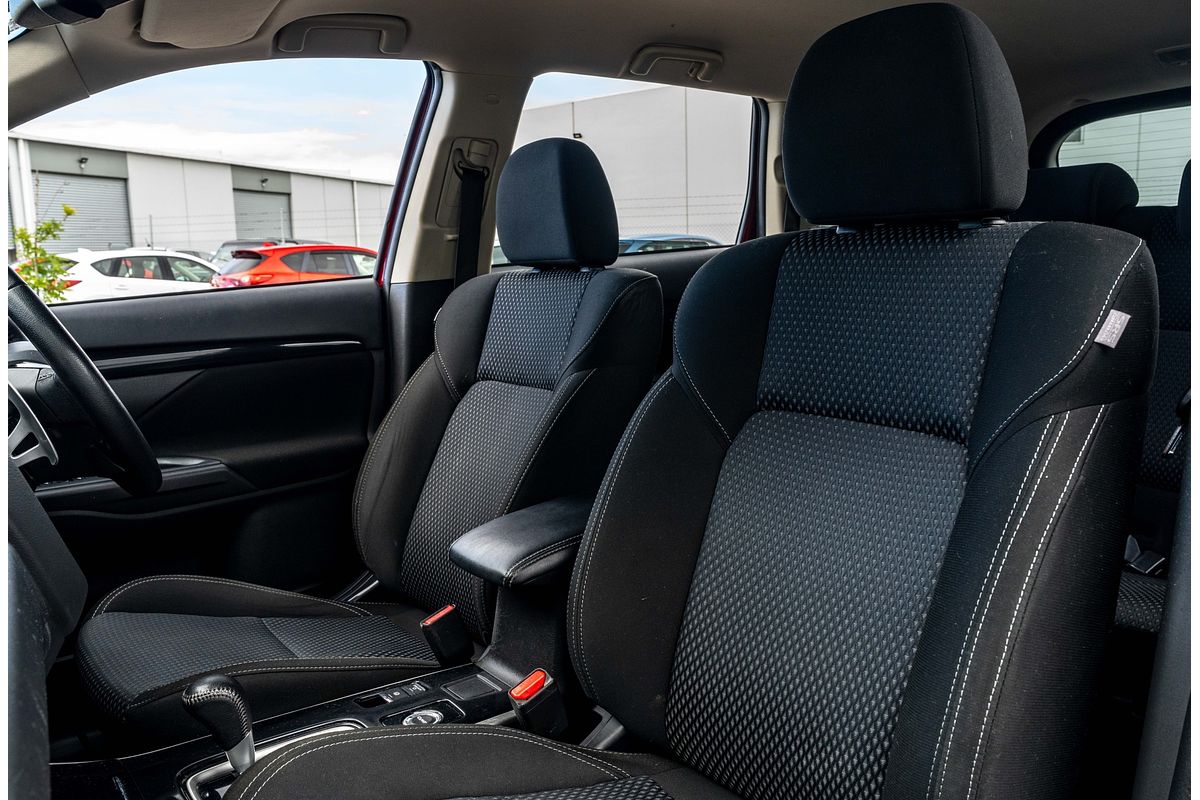 2018 Mitsubishi Outlander Xls 2.4P/4Wd/Cvt