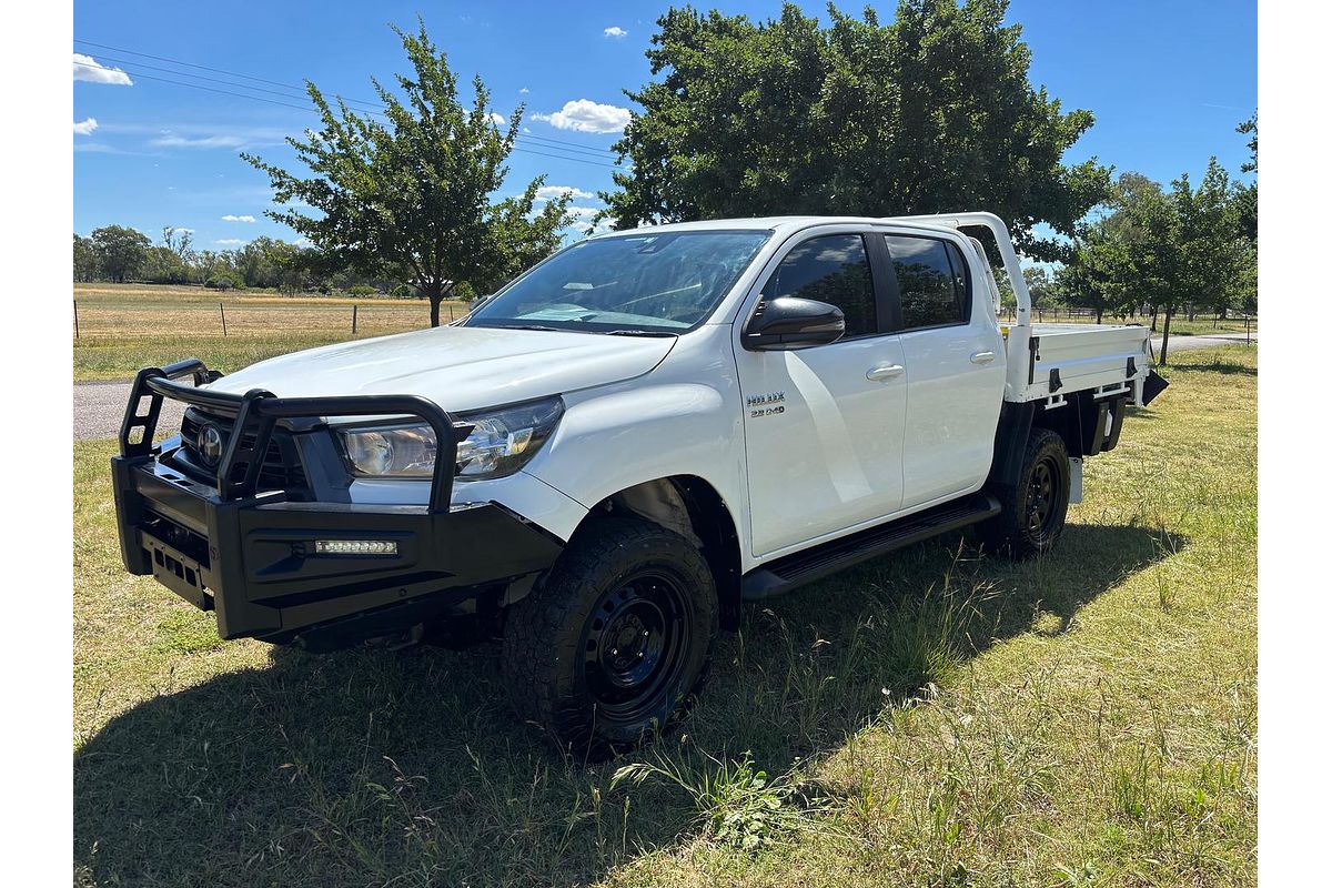 2022 Toyota Hilux SR GUN126R 4X4