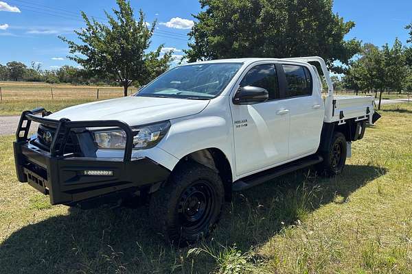 2022 Toyota Hilux SR GUN126R 4X4
