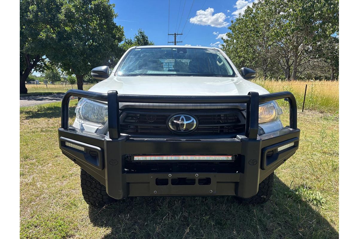 2022 Toyota Hilux SR GUN126R 4X4