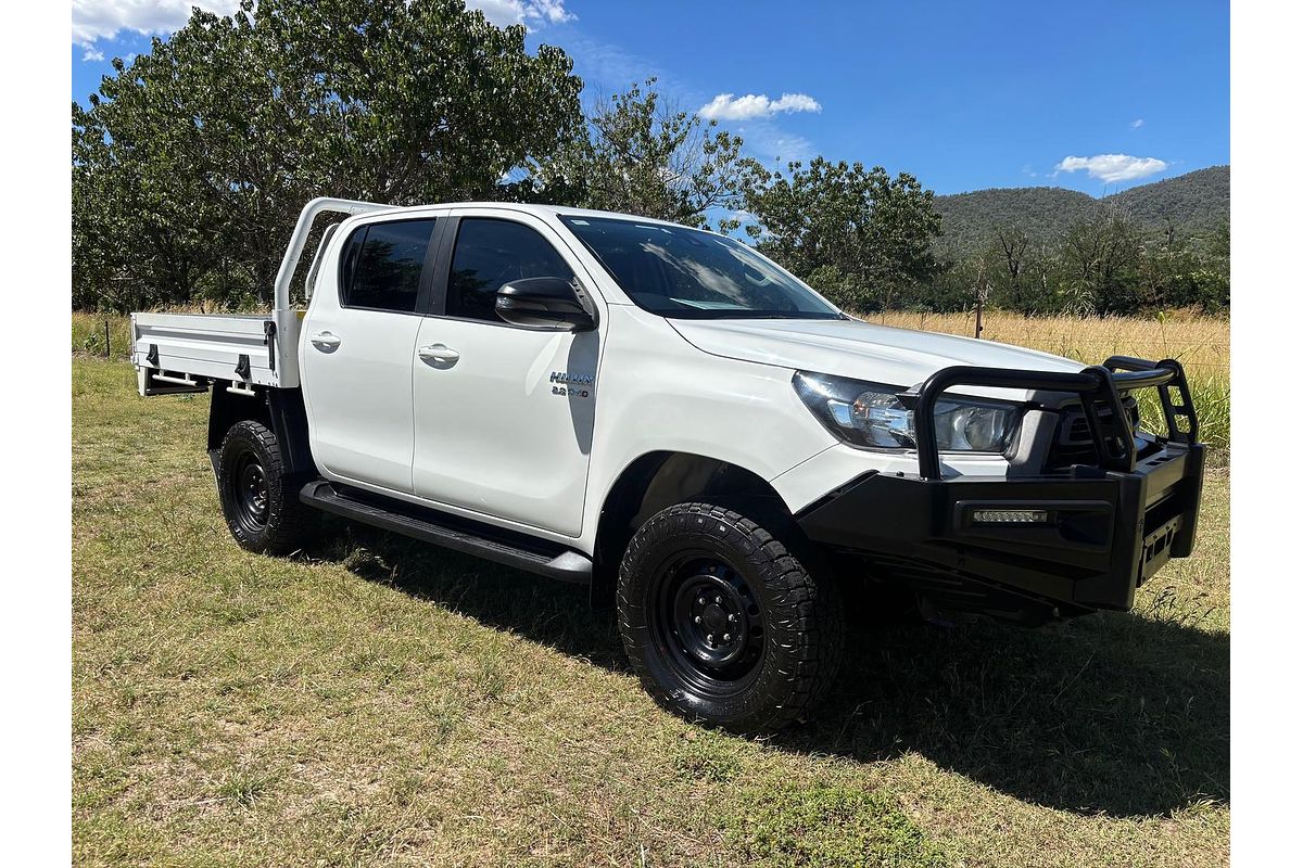 2022 Toyota Hilux SR GUN126R 4X4