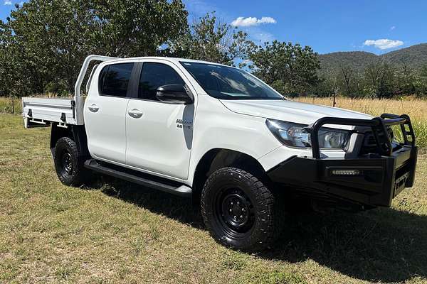 2022 Toyota Hilux SR GUN126R 4X4