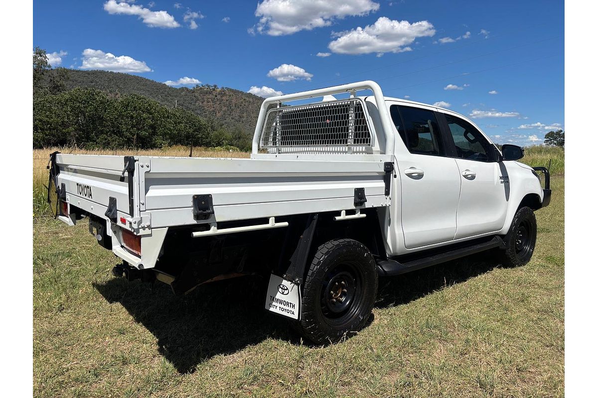2022 Toyota Hilux SR GUN126R 4X4