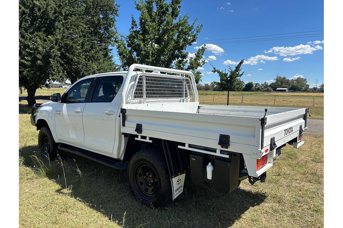 2022 Toyota Hilux SR GUN126R 4X4
