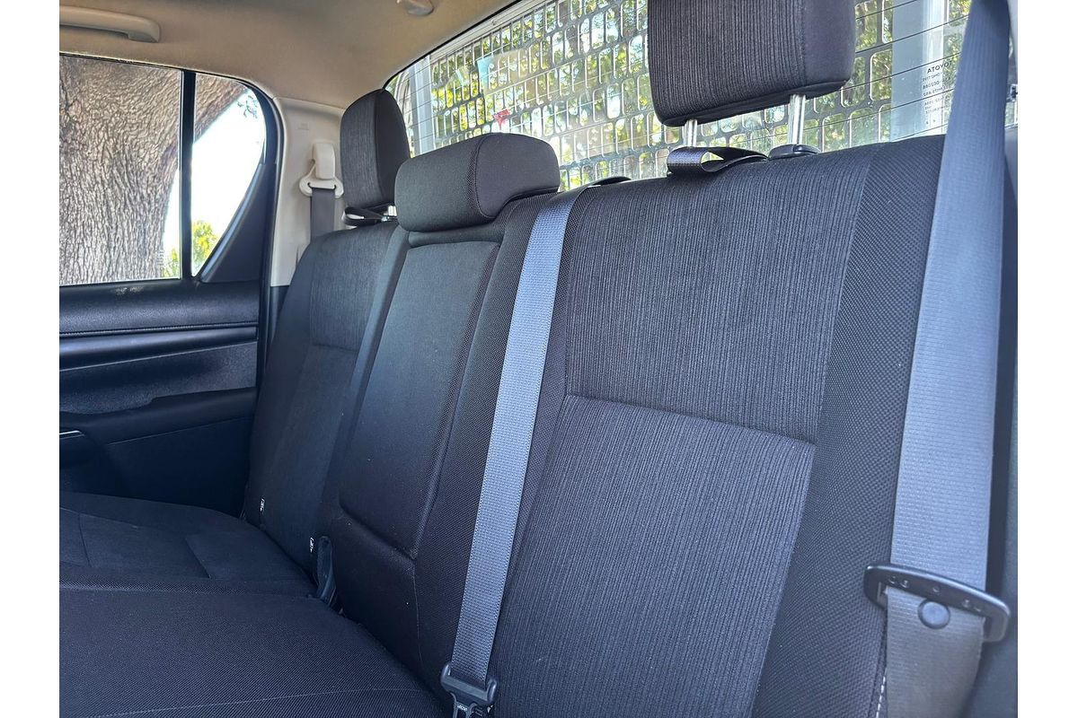 2022 Toyota Hilux SR GUN126R 4X4