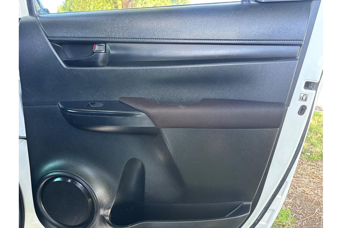 2022 Toyota Hilux SR GUN126R 4X4