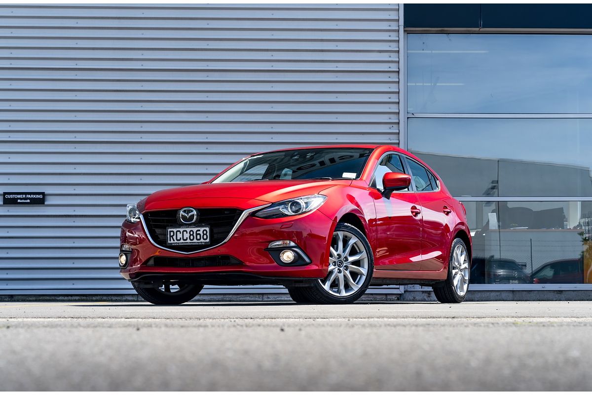 2015 Mazda 3 Sp25ltd 2.5P/6At/Ha/