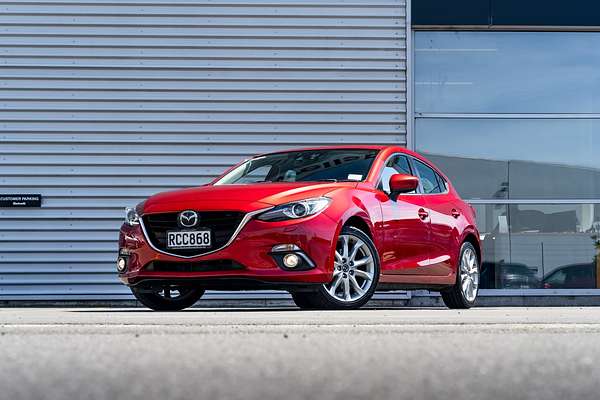 2015 Mazda 3 Sp25ltd 2.5P/6At/Ha/