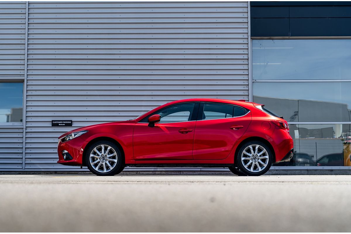 2015 Mazda 3 Sp25ltd 2.5P/6At/Ha/