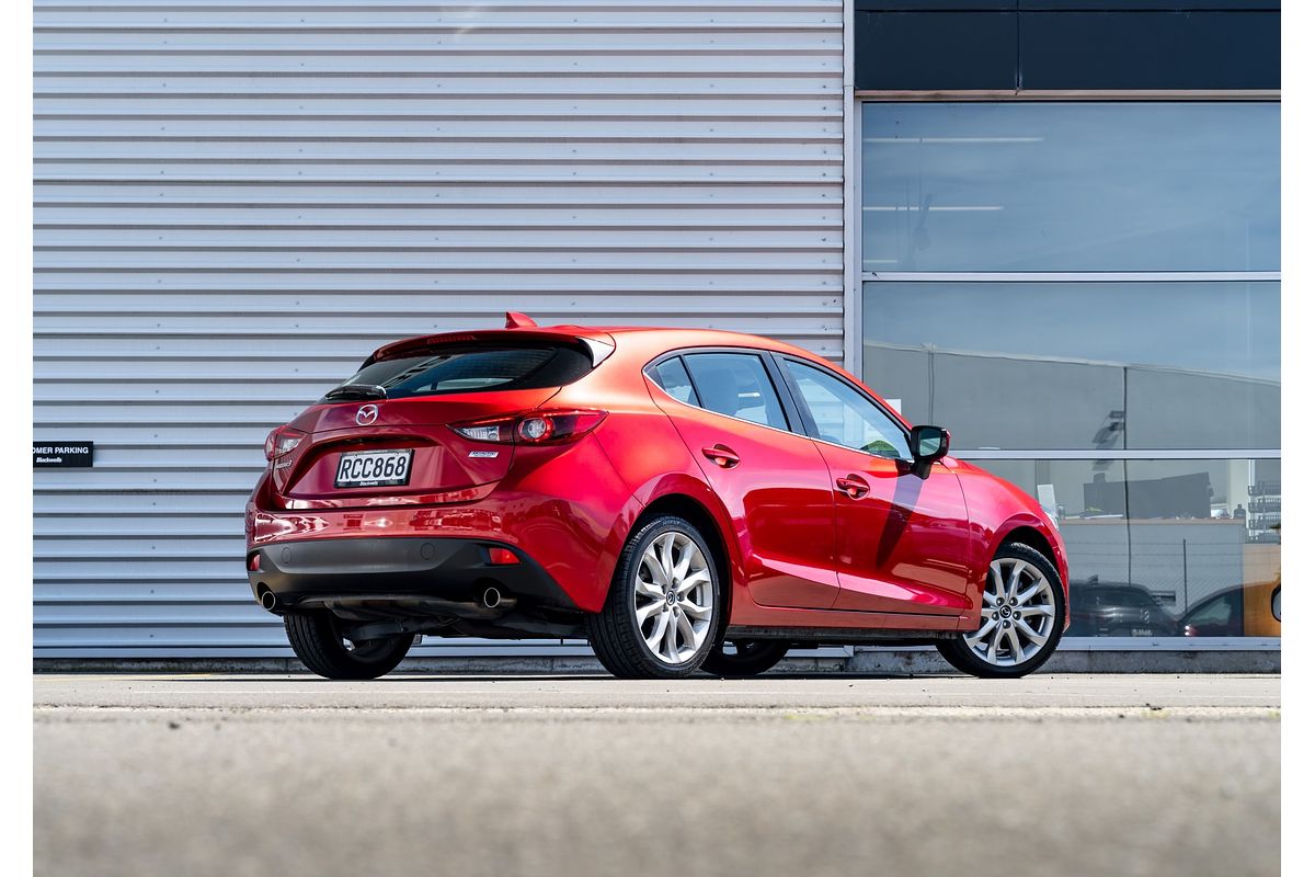 2015 Mazda 3 Sp25ltd 2.5P/6At/Ha/