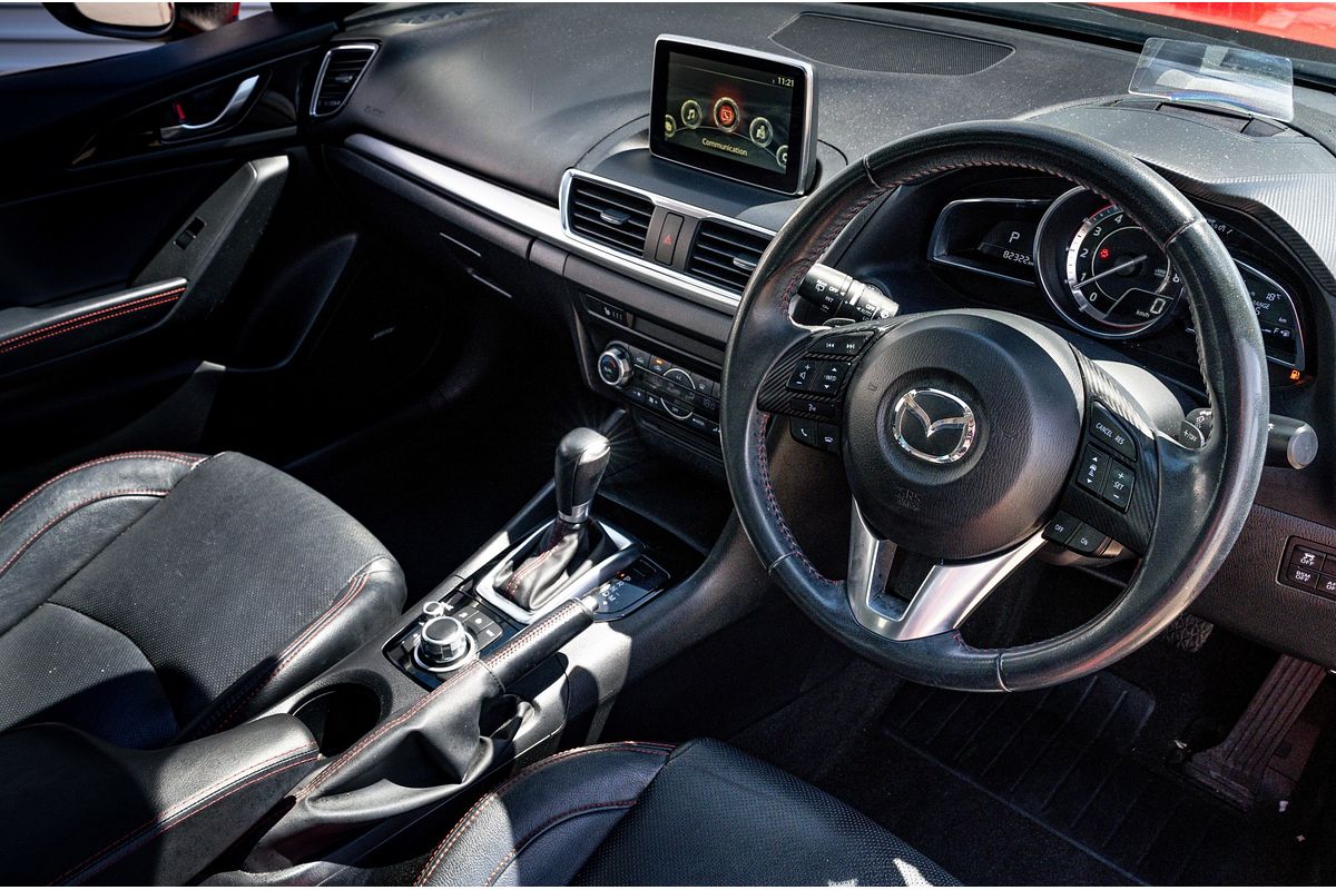 2015 Mazda 3 Sp25ltd 2.5P/6At/Ha/