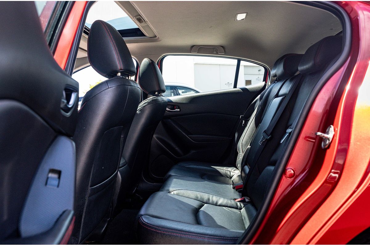 2015 Mazda 3 Sp25ltd 2.5P/6At/Ha/