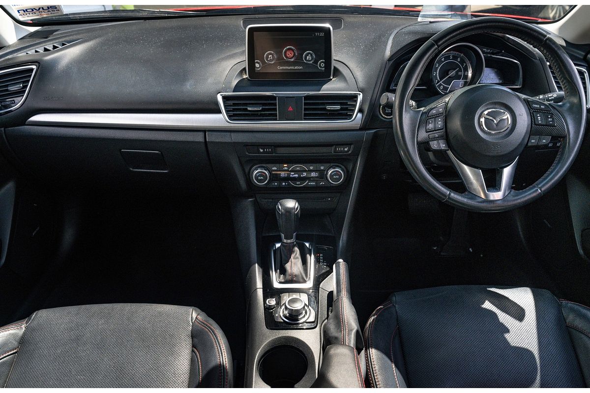 2015 Mazda 3 Sp25ltd 2.5P/6At/Ha/