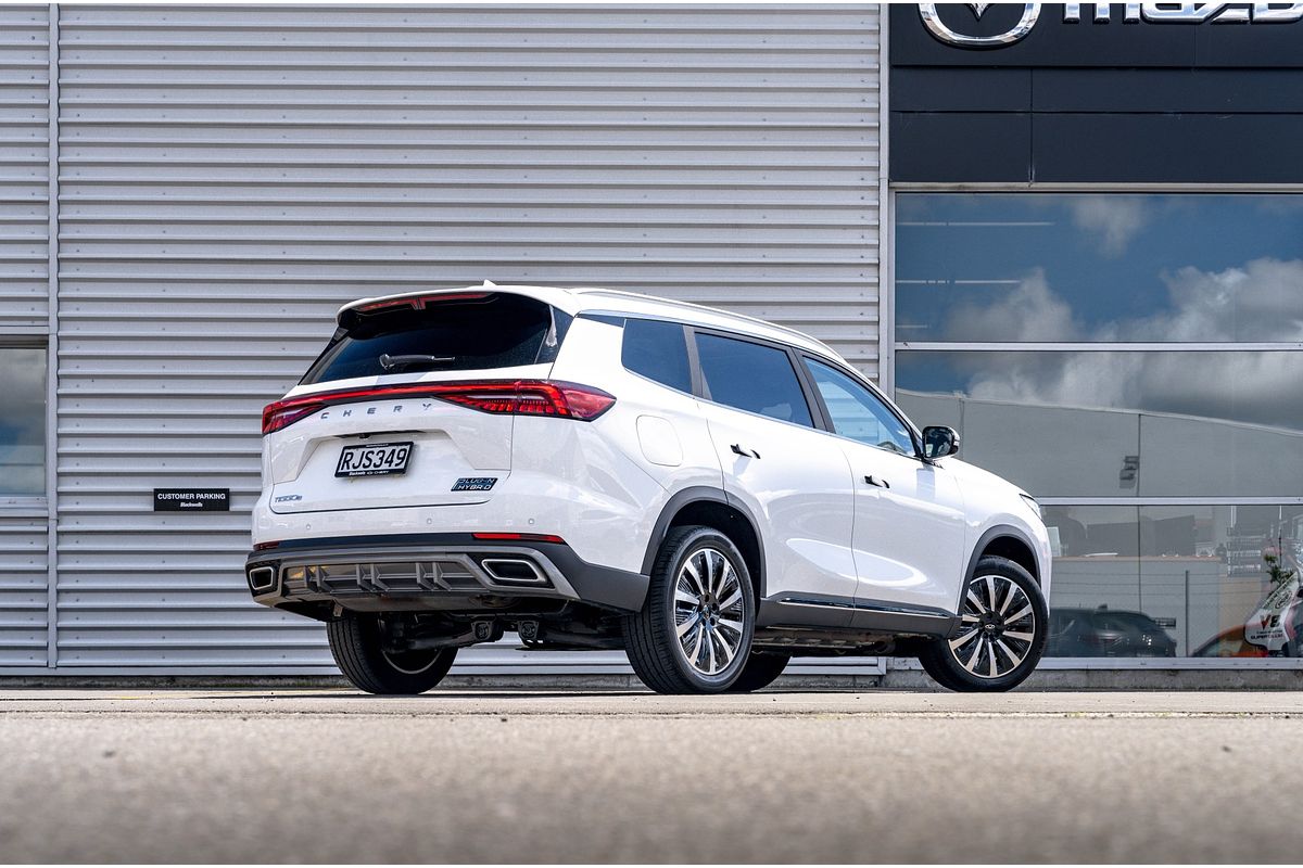 2025 Chery Tiggo 8 Ultimate Phev/Hd Csh